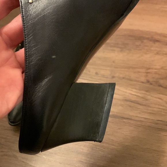 Black MIA Mike boot with silver studs size 8 and half - Picture 8 of 8